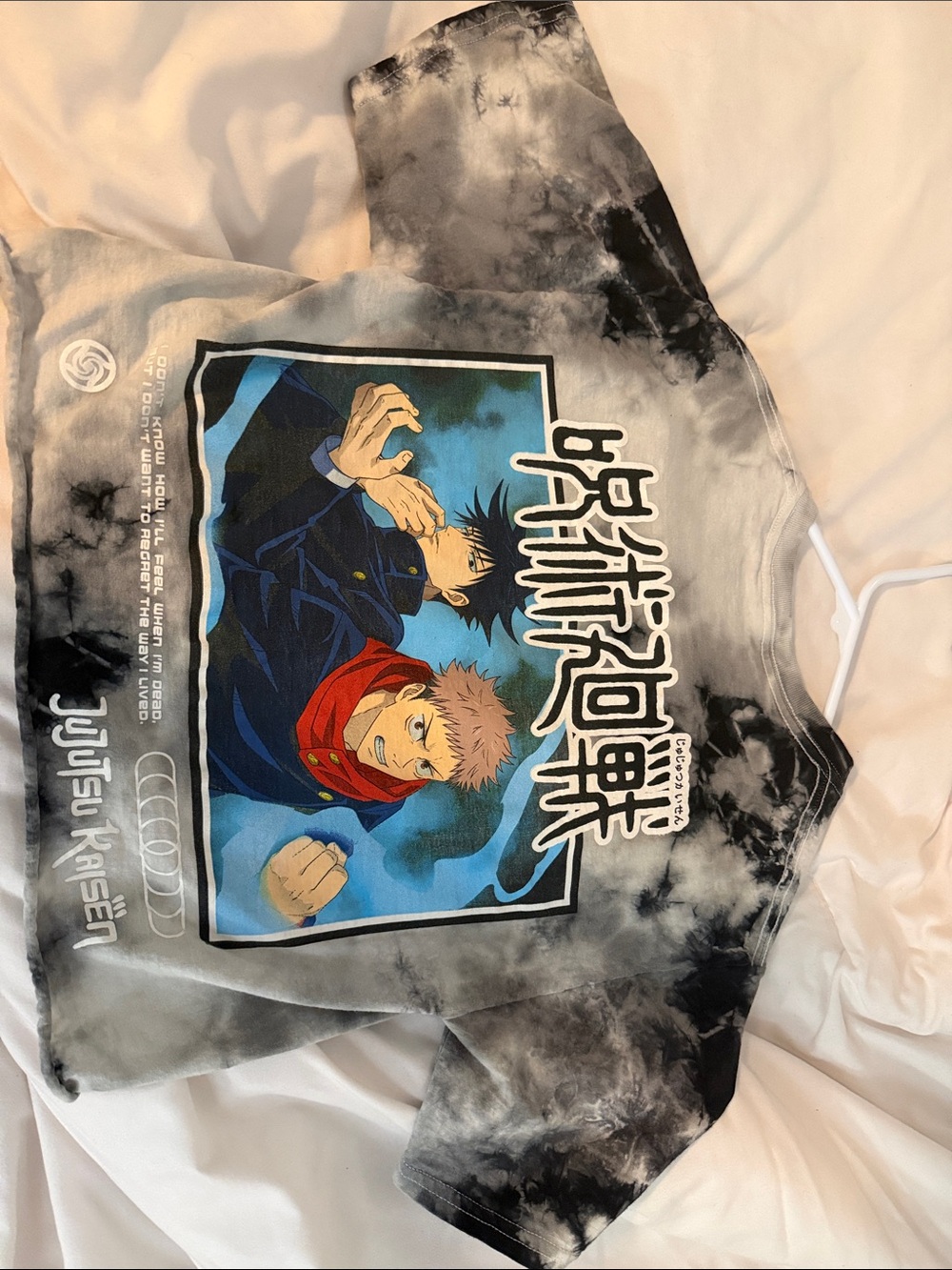 Jujutsu Kaisen Tie-Dye Graphic Tee